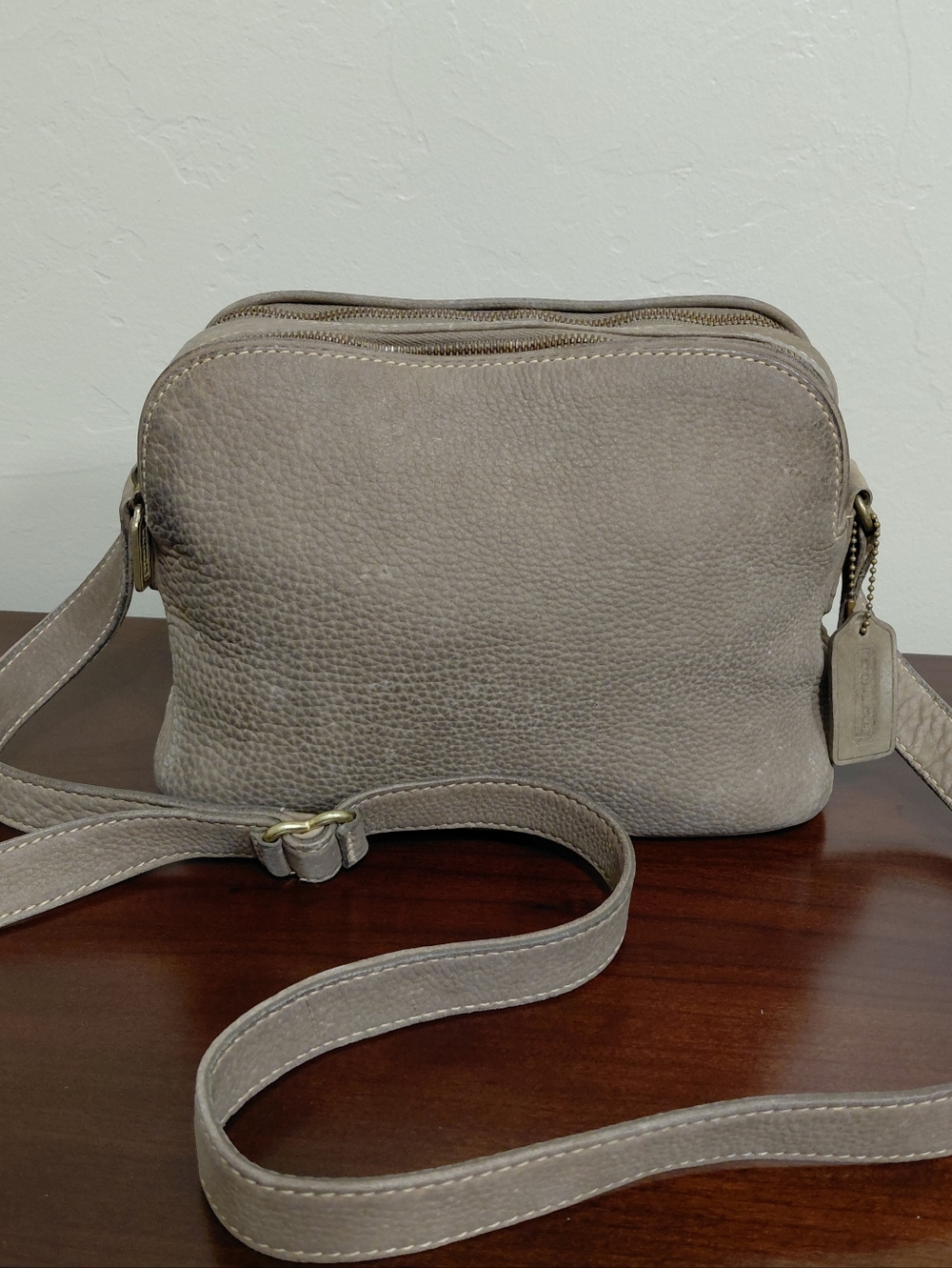 Coach Vintage Sonoma Double Zip Shoulder Bag, Style number 4941.
